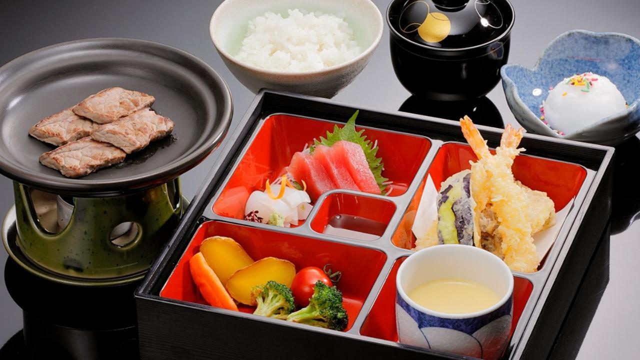 Urabandai Grandeco Tokyu Hotel Kitashiobara Eksteriør billede