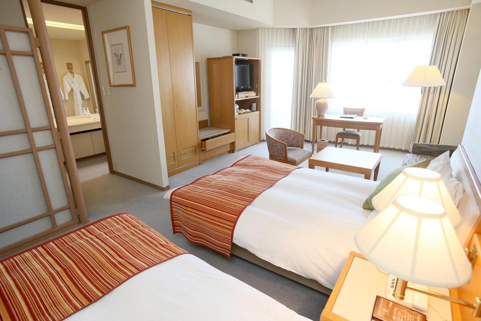Urabandai Grandeco Tokyu Hotel Kitashiobara Eksteriør billede