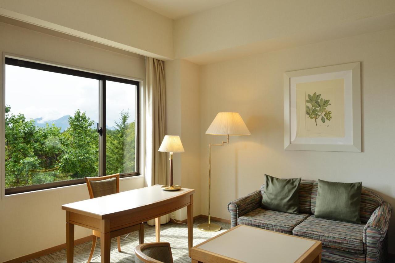 Urabandai Grandeco Tokyu Hotel Kitashiobara Eksteriør billede