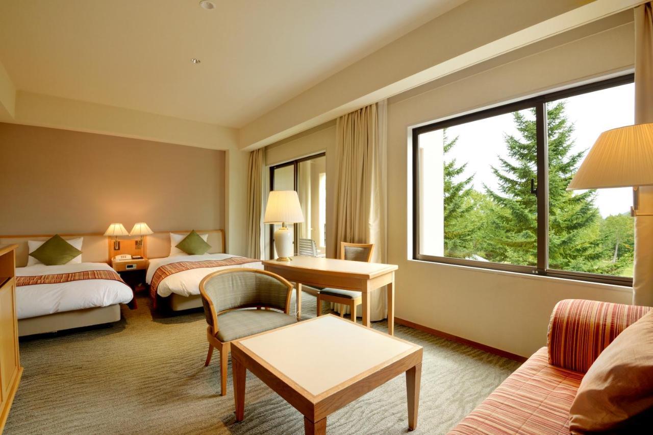 Urabandai Grandeco Tokyu Hotel Kitashiobara Eksteriør billede