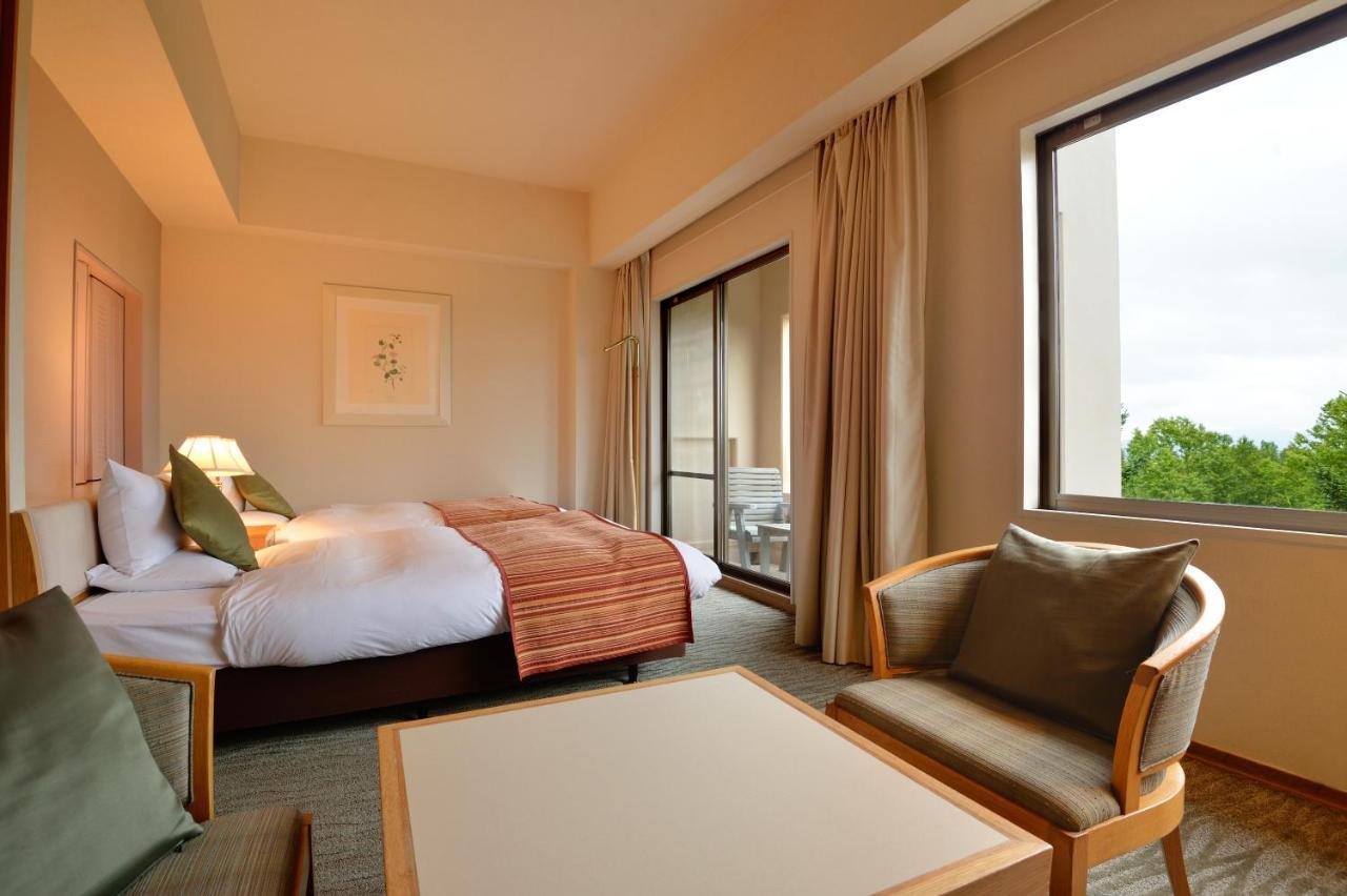 Urabandai Grandeco Tokyu Hotel Kitashiobara Eksteriør billede